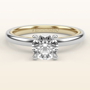 Verragio Tradition TR150R4-S-2WY 14 Karat Diamond Engagement Ring