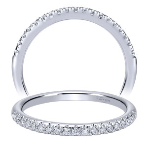 Taryn 14 Karat Straight Matching Wedding Band TW10529W44JJ