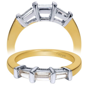 Taryn 14 Karat Straight Wedding Band TW2792M43JJ