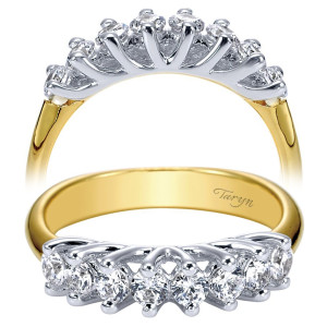 Taryn 14 Karat Yellow Gold Straight Wedding Band TW3956Y44JJ