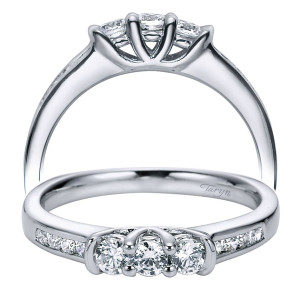 Taryn 14 Karat Straight Matching Wedding Band TW3967W44JJ