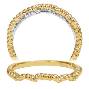 Taryn 14 Karat Yellow Gold Straight Wedding Band TW5368M4JJJ