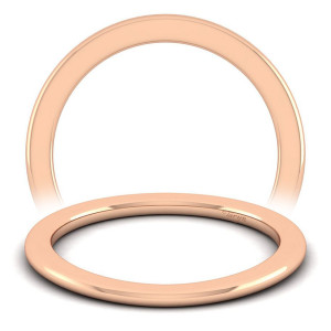 Taryn 14 Karat Rose Gold Straight Wedding Band TW7268K4JJJ