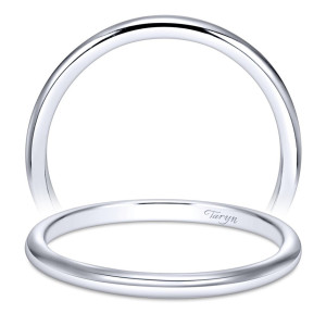 Taryn 14 Karat Straight Matching Wedding Band TW9047W4JJJ