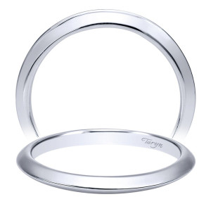 Taryn 14 Karat White Gold Straight Wedding Band TW911730R0W4JJJ