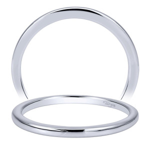 Taryn 14 Karat White Gold Straight Wedding Band TW911778R0W4JJJ