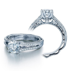 Verragio Venetian-5008 18 Karat Engagement Ring
