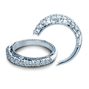 Verragio Venetian-5010W Platinum Wedding Ring / Band