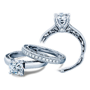 Verragio Venetian-5012 18 Karat Engagement Ring