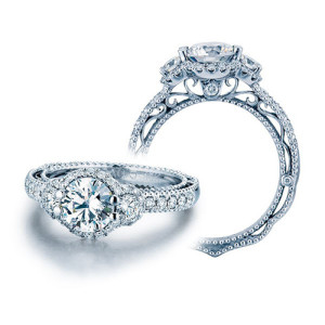 Verragio Venetian 5025R 18 Karat Engagement Ring
