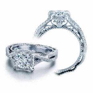 Verragio Venetian 5027 14 Karat Engagement Ring