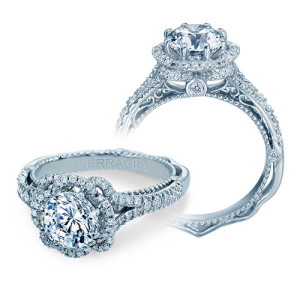 Verragio Venetian-5050R 18 Karat Engagement Ring