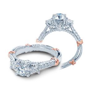 Verragio Parisian-138R 18 Karat Engagement Ring