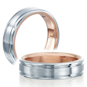 Verragio 18 Karat Wedding Band VW-6028