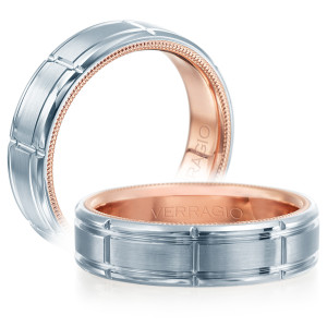 Verragio 18 Karat Wedding Band VW-6025
