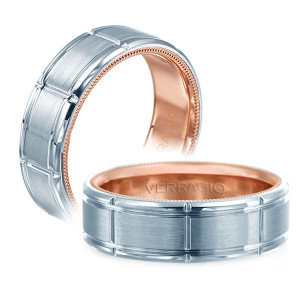 Verragio 18 Karat Wedding Band VW-7011