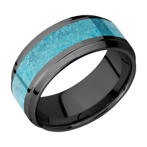 Lashbrook Z9B15(S)/MOSAIC Zirconium Wedding Ring or Band