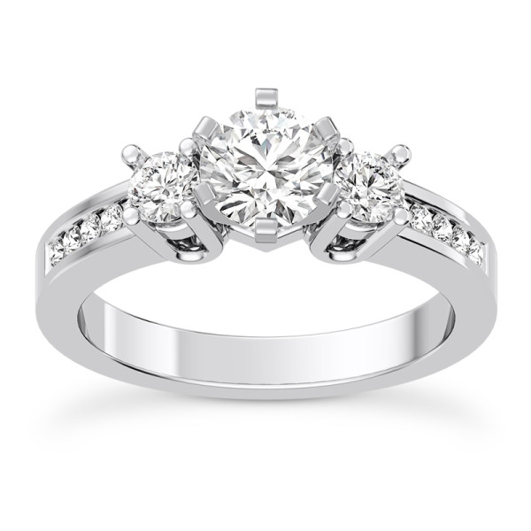 Taryn Collection 14 karat diamond engagement ring
