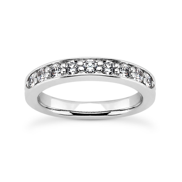 Taryn Collection platinum wedding ring