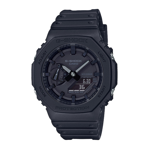 Casio G-Shock GA2100-1A1 Analog-Digital Watch, Carbon Case | TQ