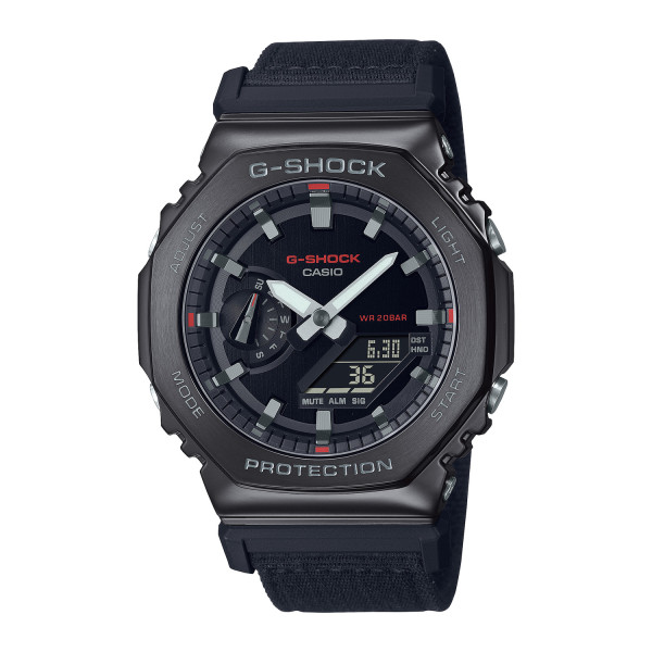Casio G-Steel GM2100CB-1A Analog-Digital Watch, Resin Case | TQ