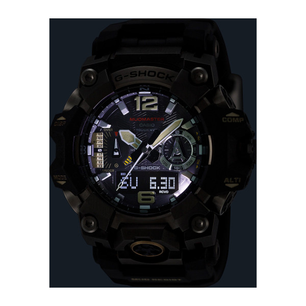 GWGB1000-1A G-Shock Analog-Digital Watch in Gray | Casio | TQ Diamonds