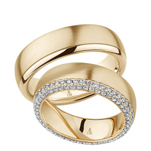 274314 Christian Bauer 14 Karat Yellow Gold Wedding Ring / Band