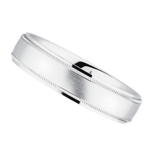 274696 Christian Bauer 18 Karat Wedding Ring / Band