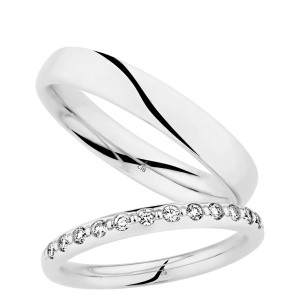 280189 Christian Bauer 18 Karat Wedding Ring / Band