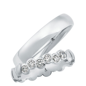 280252 Christian Bauer Platinum Wedding Ring / Band