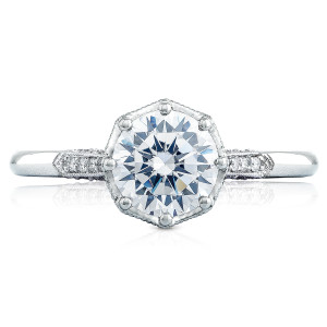 Tacori 2653RD65 18 Karat Simply Tacori Engagement Ring
