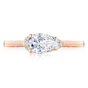 Tacori 2654PS8X5PK 18 Karat Simply Tacori Engagement Ring