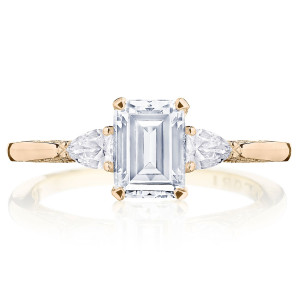 Tacori 2668EC7X5PK 18 Karat Simply Tacori Engagement Ring