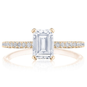 Tacori 267015EC7X5PK 18 Karat Simply Tacori Engagement Ring