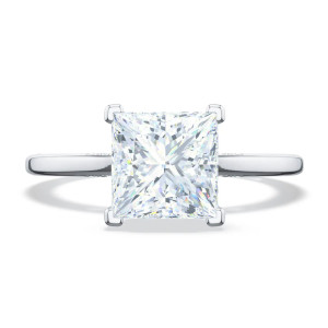 Tacori 268215PR65 Platinum Simply Tacori Engagement Ring