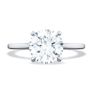 Tacori 268215RD75W 18 Karat Simply Tacori Engagement Ring