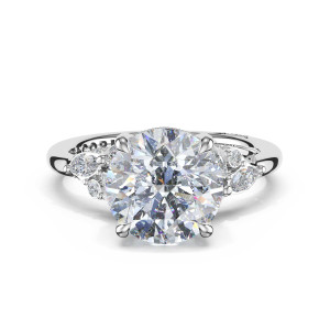 Tacori 483RD9W 18 Karat Simply Tacori Engagement Ring