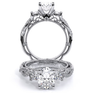Verragio Venetian-5013OV 18 Karat Engagement Ring