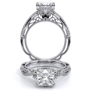 Verragio Venetian-5078P 18 Karat Engagement Ring