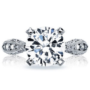 Tacori HT2602RD95 18 Karat RoyalT Engagement Ring
