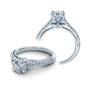 Verragio 18 Karat Couture Engagement Ring Couture-0382 R