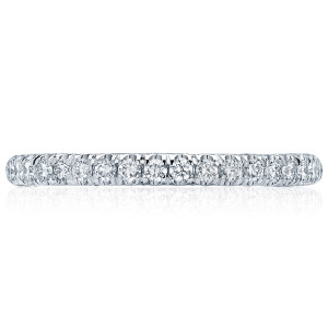 Tacori HT2545B12 18 Karat Classic Crescent Diamond Wedding Band