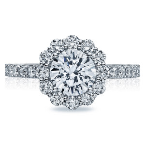 Tacori 37-2RD7 18 Karat Full Bloom Engagement Ring