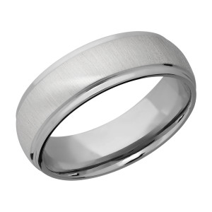 Lashbrook 7DGE Titanium Wedding Ring or Band