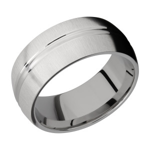 Lashbrook 9DD Titanium Wedding Ring or Band