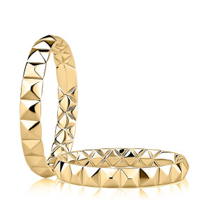 A.JAFFE 14 Karat Classic Wedding Ring FR3844Q