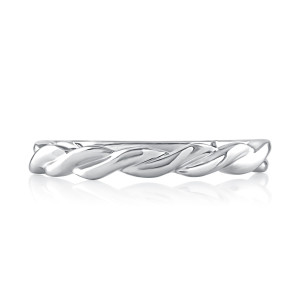 A.JAFFE 14 Karat Classic Wedding Ring MRCRD2398Q