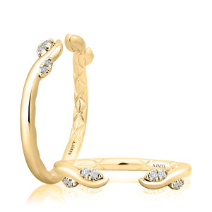 A.JAFFE 14 Karat Classic Diamond Wedding Ring WRC4342Q