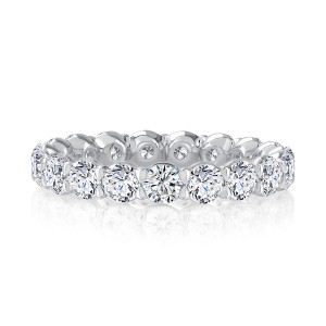 A.JAFFE 14 Karat Classic Diamond Wedding Ring WRRDC1625E