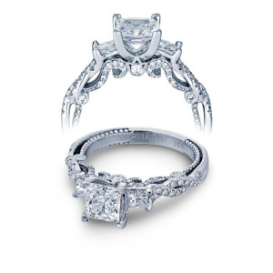 Verragio 18 Karat Insignia-7074P Engagement Ring